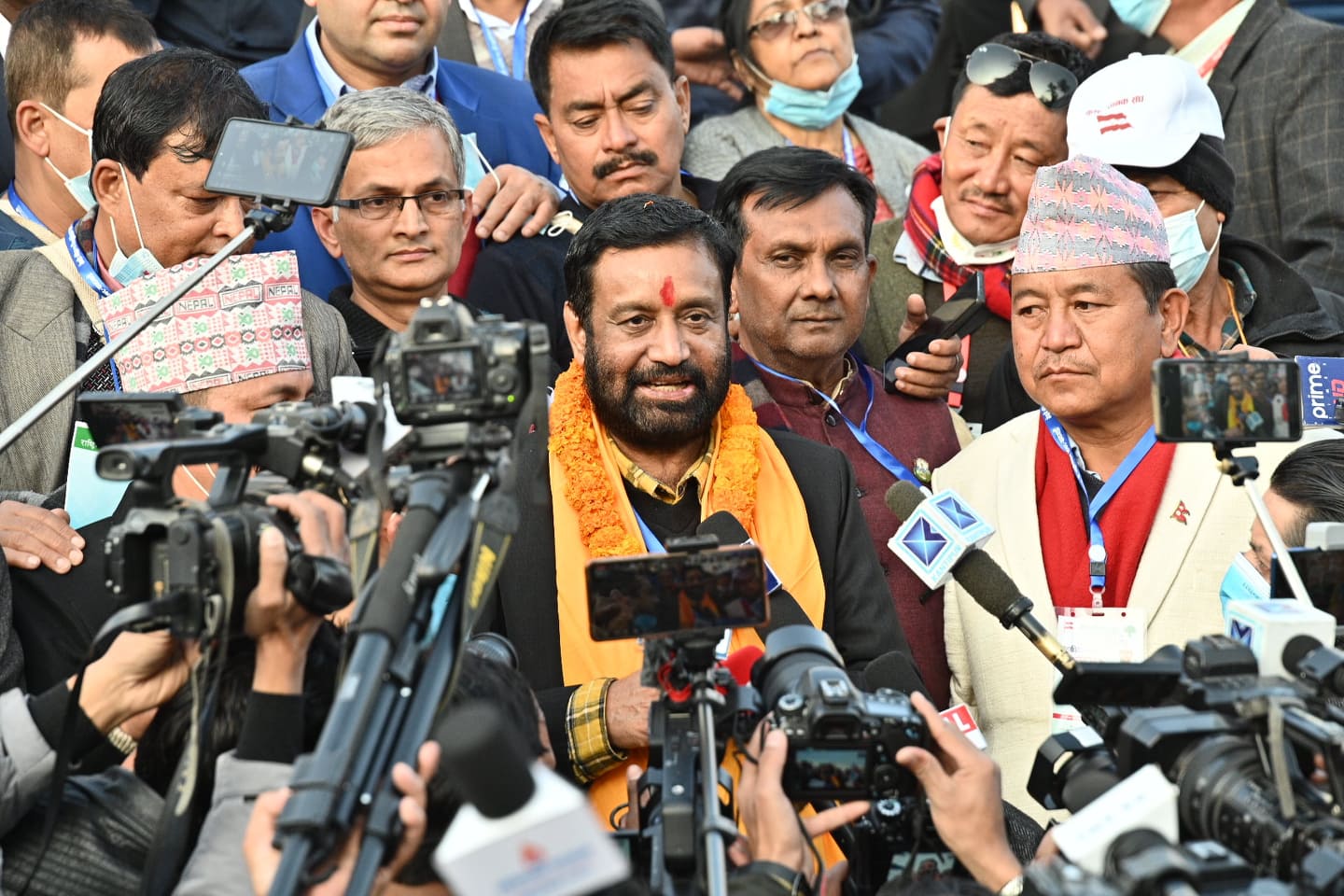दोस्रो चरणमा देउवाविरुद्ध सबै एक हुन्छौँ : निधि